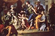 Francesco Solimena, Dido Receiving Aeneas and Cupid Disguised as Ascanius